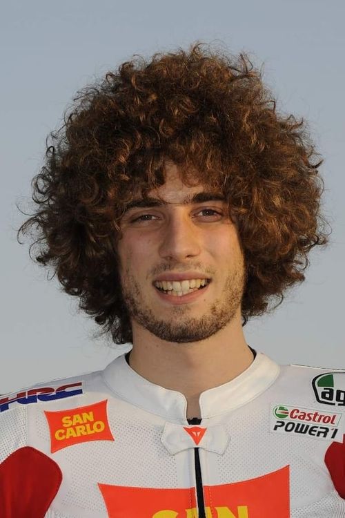 Key visual of Marco Simoncelli