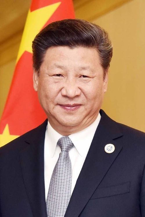 Key visual of Xi Jinping