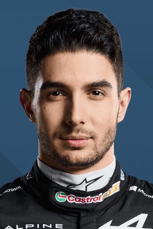 Key visual of Esteban Ocon