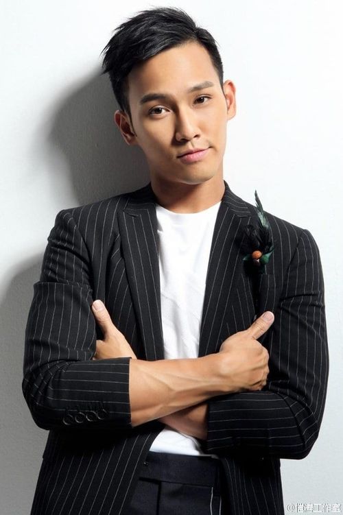 Key visual of Wesley Wong