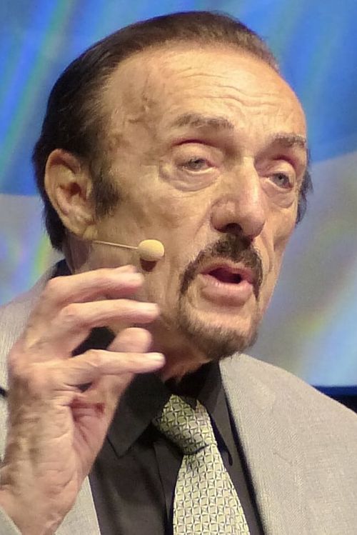 Key visual of Philip Zimbardo