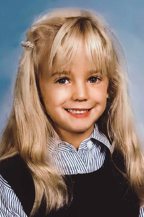 Key visual of JonBenét Ramsey