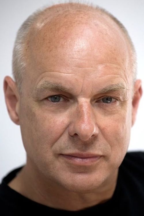 Key visual of Brian Eno