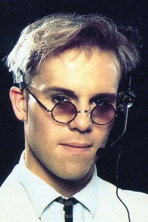 Key visual of Thomas Dolby