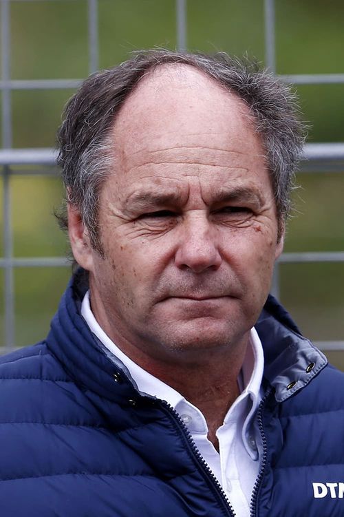 Key visual of Gerhard Berger