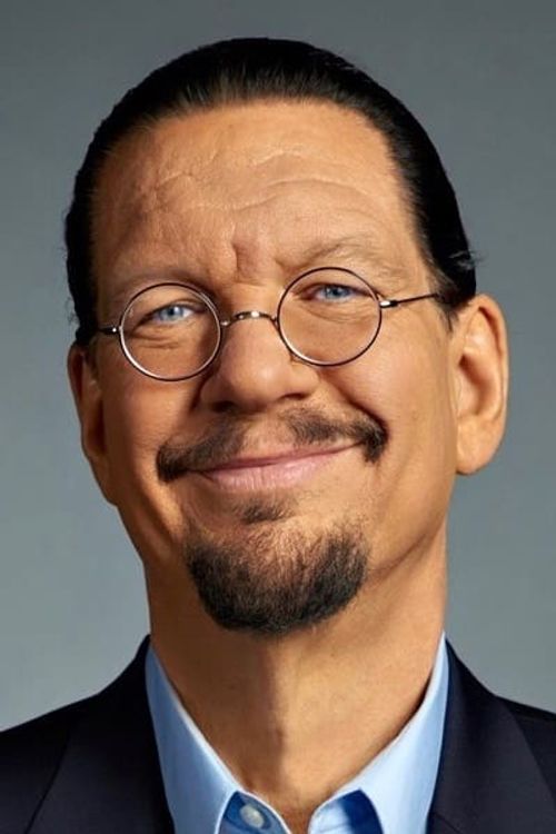 Key visual of Penn Jillette