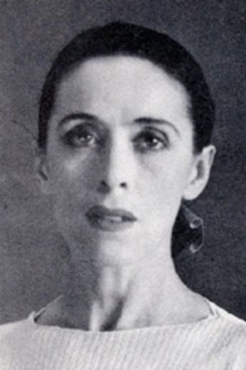 Key visual of Martha Graham