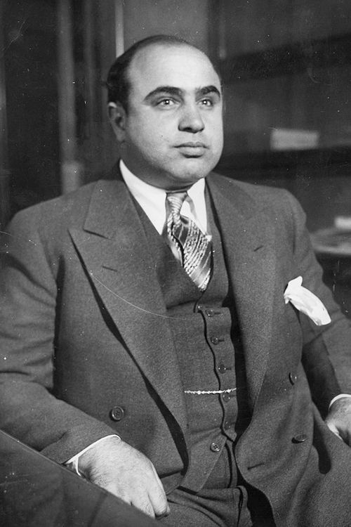 Key visual of Al Capone