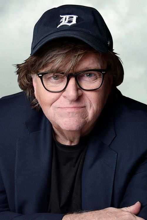 Key visual of Michael Moore