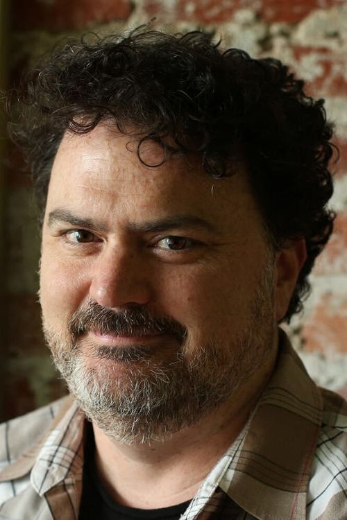 Key visual of Tim Schafer