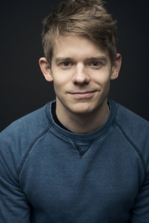 Key visual of Andrew Keenan-Bolger