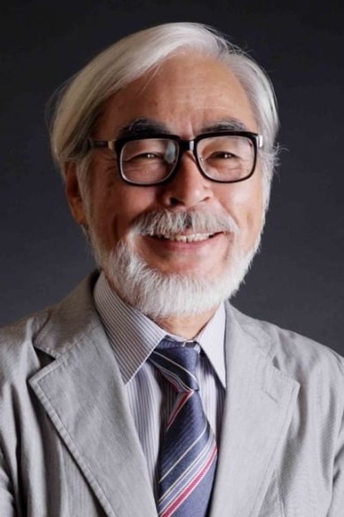 Key visual of Hayao Miyazaki