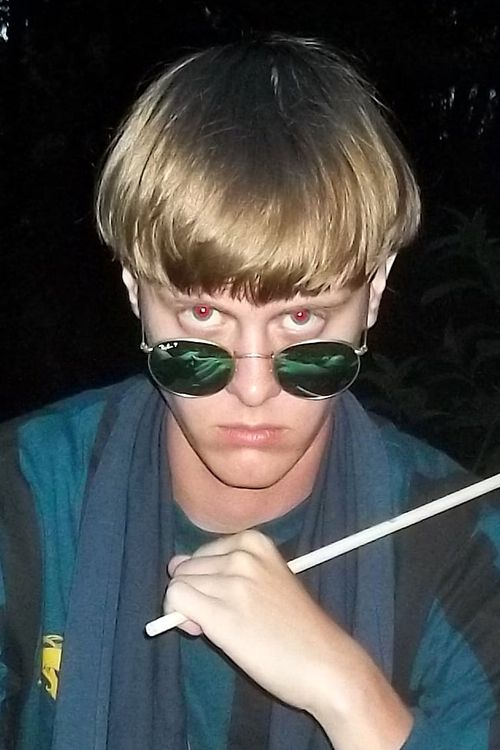 Key visual of Dylann Storm Roof