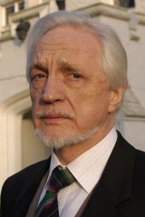 Key visual of Edward Petherbridge