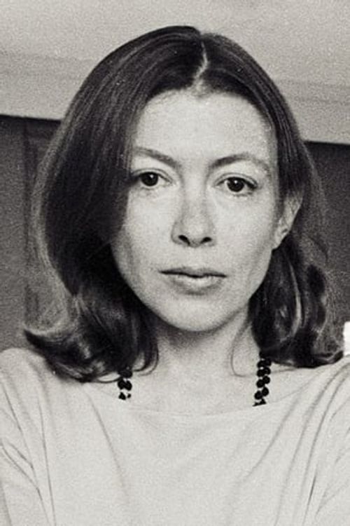 Key visual of Joan Didion