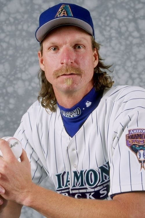 Key visual of Randy Johnson