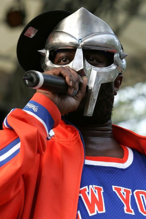 Key visual of MF DOOM