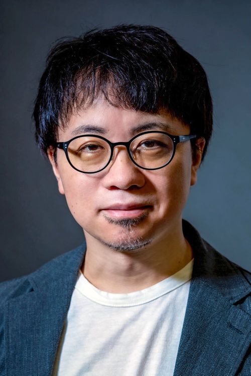 Key visual of Makoto Shinkai