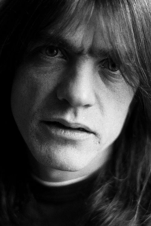 Key visual of Malcolm Young
