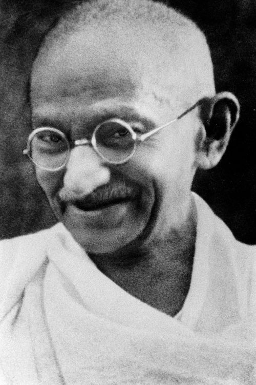 Key visual of Mahatma Gandhi
