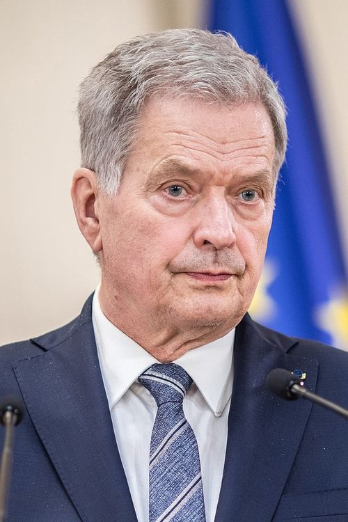 Key visual of Sauli Niinistö