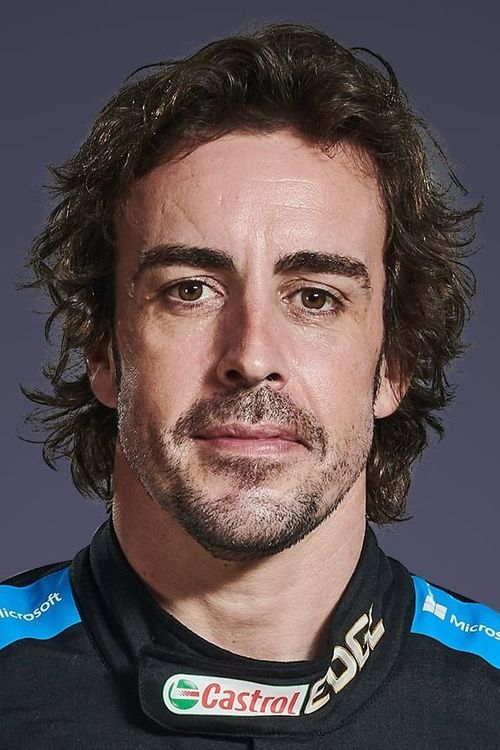Key visual of Fernando Alonso