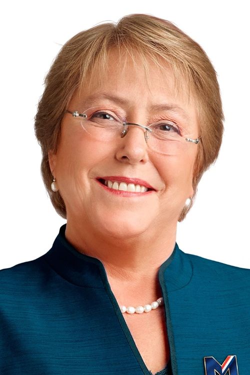 Key visual of Michelle Bachelet