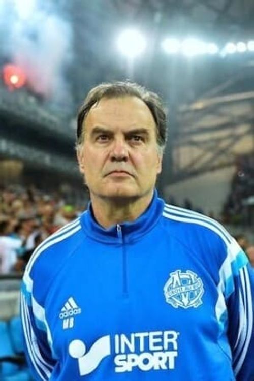 Key visual of Marcelo Bielsa