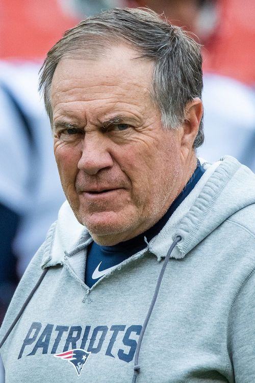 Key visual of Bill Belichick