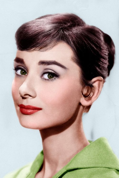 Key visual of Audrey Hepburn