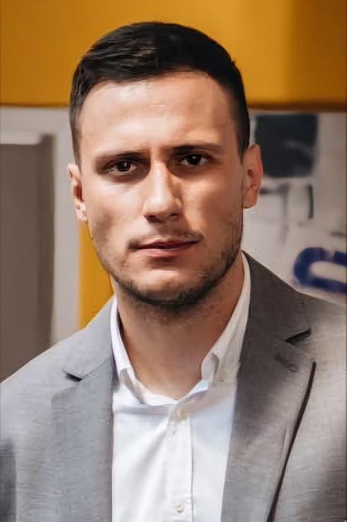 Key visual of Nikola Glišić