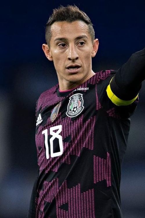 Key visual of Andrés Guardado