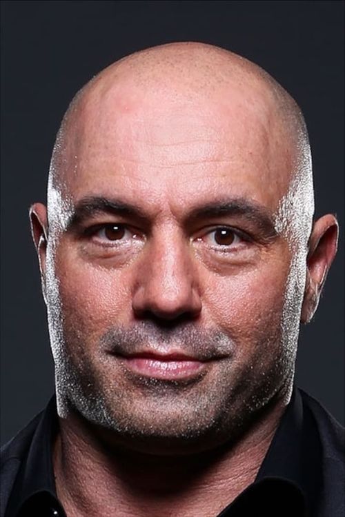 Key visual of Joe Rogan