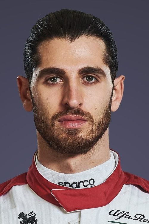 Key visual of Antonio Giovinazzi