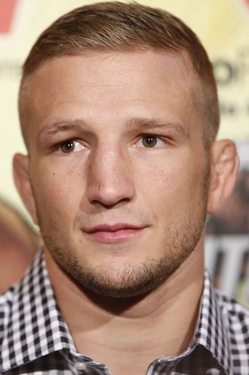 Key visual of TJ Dillashaw