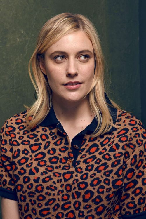 Key visual of Greta Gerwig