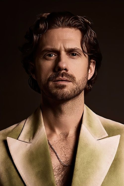 Key visual of Aaron Tveit