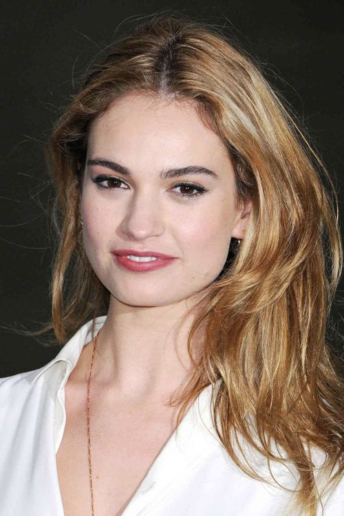 Key visual of Lily James