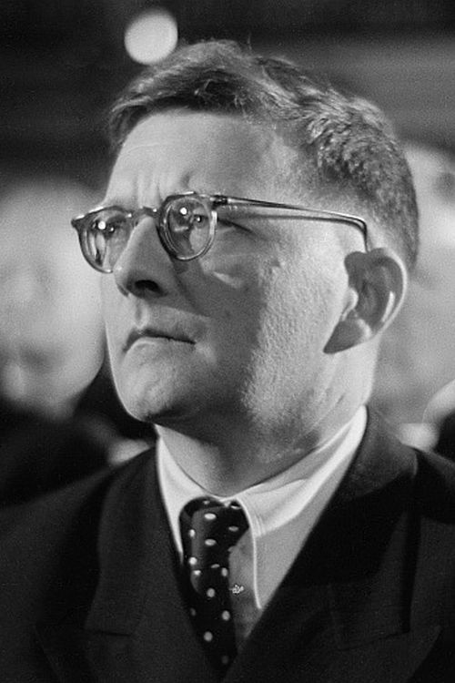 Key visual of Dmitri Shostakovich