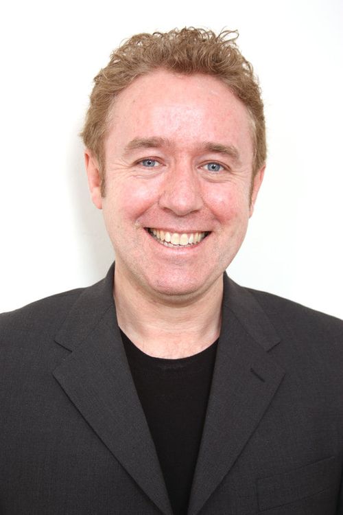 Key visual of Mark Millar