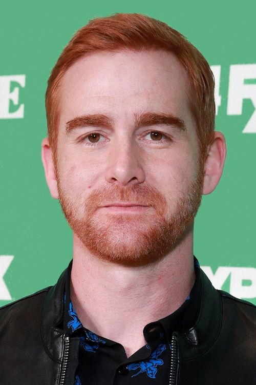 Key visual of Andrew Santino