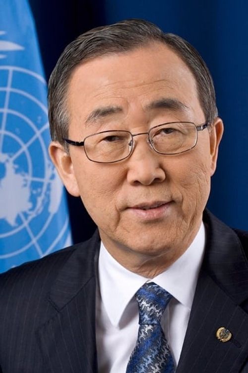 Key visual of Ban Ki-moon
