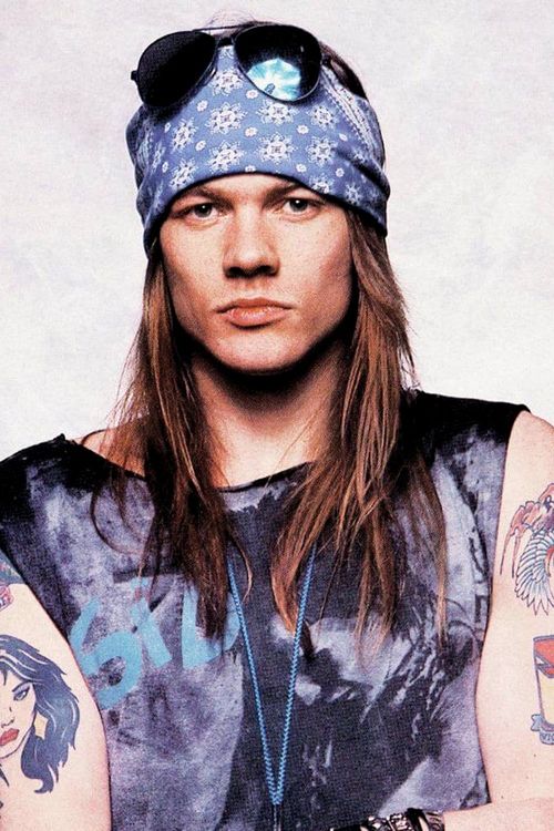 Key visual of Axl Rose