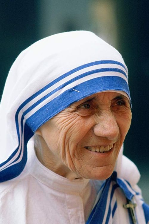 Key visual of Mother Teresa