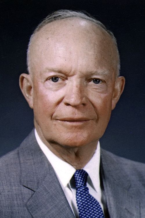 Key visual of Dwight D. Eisenhower