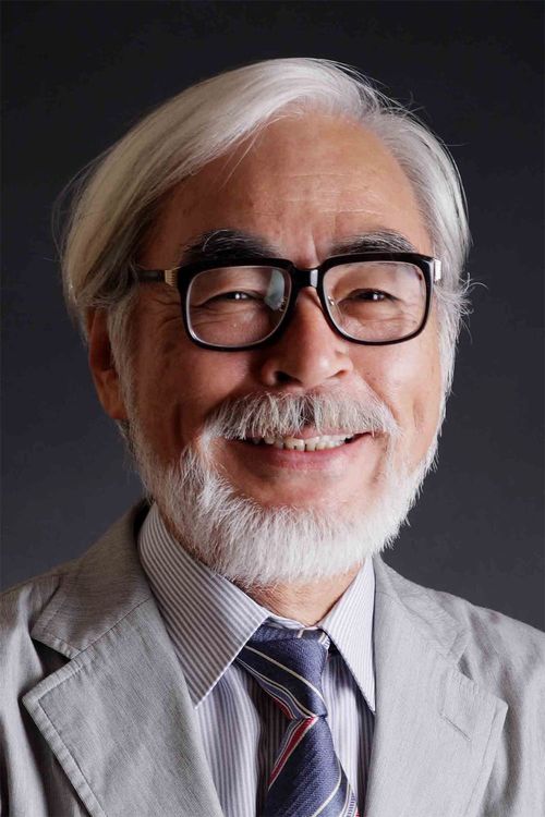 Key visual of Hayao Miyazaki