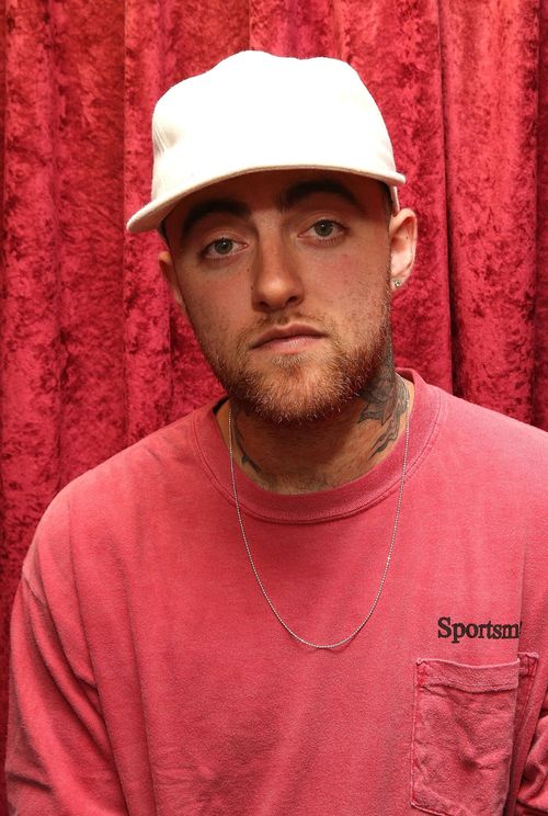 Key visual of Mac Miller