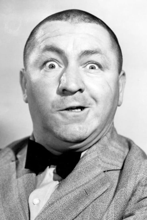 Key visual of Curly Howard