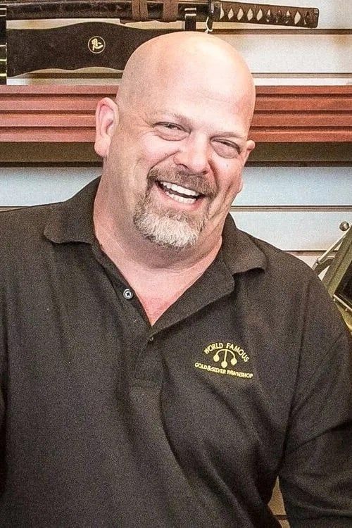 Key visual of Rick Harrison