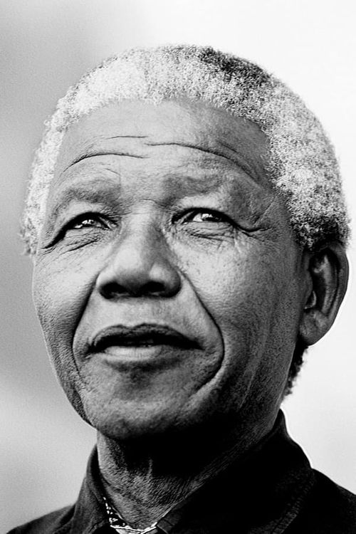 Key visual of Nelson Mandela